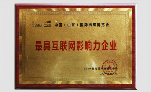 互联网影响力企业奖