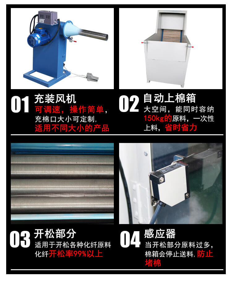 DN-SM-KS-500半自动充装一体机产品细节2