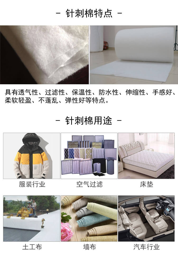 针刺棉生产线产品说明3