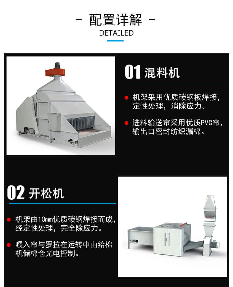 仿丝棉生产线产品细节2